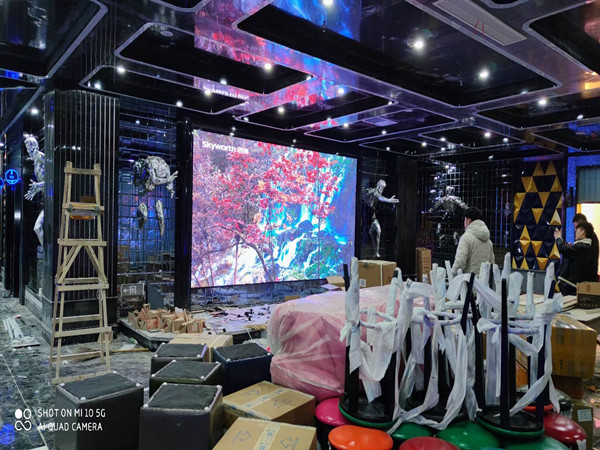 长岛室内P2.5全彩显示屏